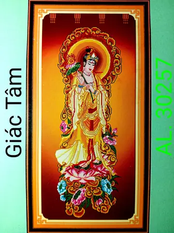 Hình Ảnh Cho Hình Xăm Phật Đại Thế Chí Bồ Tát: