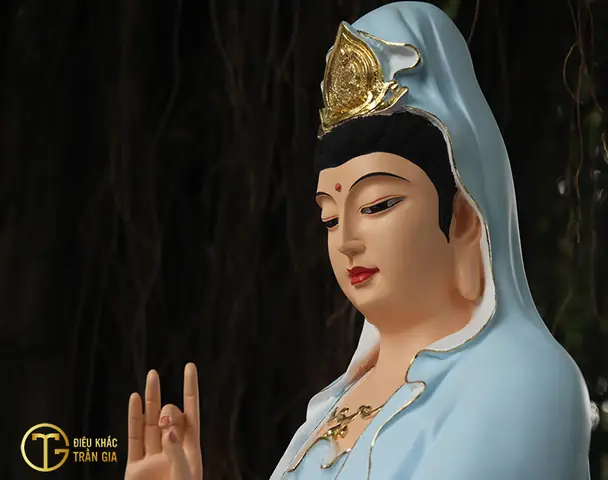 Hình Ảnh Cho Hình Xăm Phật Đại Thế Chí Bồ Tát: