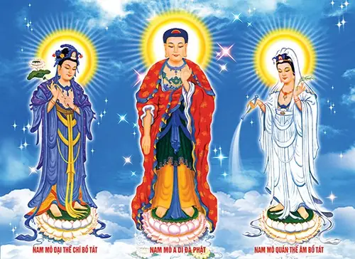 Hình Ảnh Cho Hình Xăm Phật Đại Thế Chí Bồ Tát: