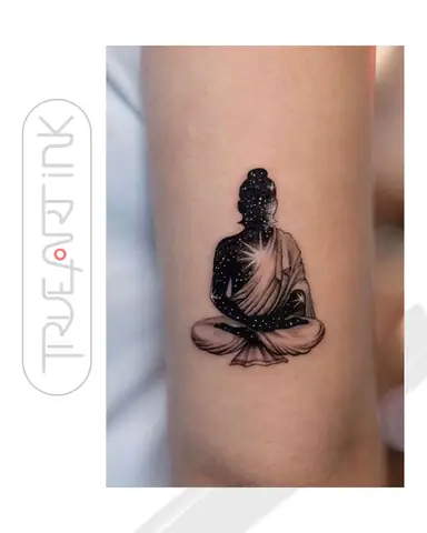 Hình Ảnh Cho Hình Xăm Phật Đại Thế Chí Bồ Tát: