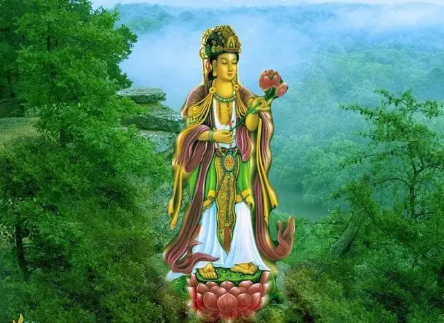 Hình Ảnh Cho Hình Xăm Phật Đại Thế Chí Bồ Tát: