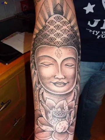 Sau Khi Xăm Hình Xăm Phật