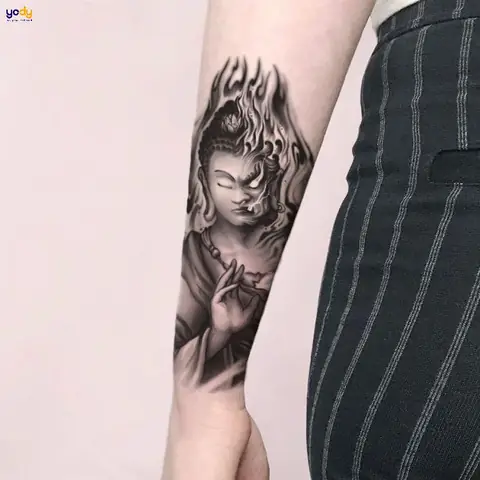 Hình Xăm Phật Quỷ