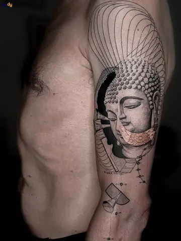 Hình Xăm Phật Ở Tay