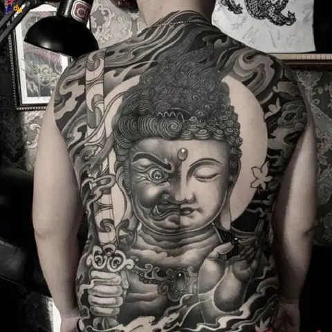 Hình Xăm Phật Quỷ