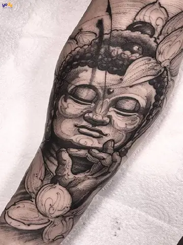 Hình Xăm Phật Ở Tay