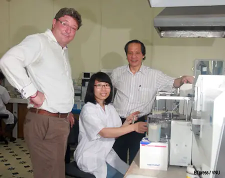 Công Trình Về Cơ Chế Phát Sinh Ô Nhiễm Asen Trong Nước Ngầm