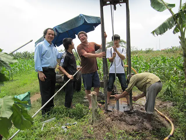 Công Trình Về Cơ Chế Phát Sinh Ô Nhiễm Asen Trong Nước Ngầm