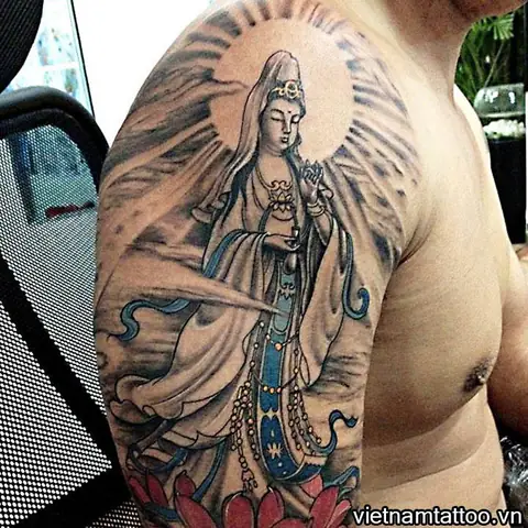 Hình Ảnh Cho Hình Xăm Phật Đơn Giản: