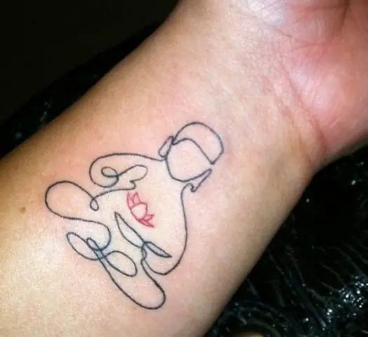 Hình Ảnh Cho Hình Xăm Phật Đơn Giản: