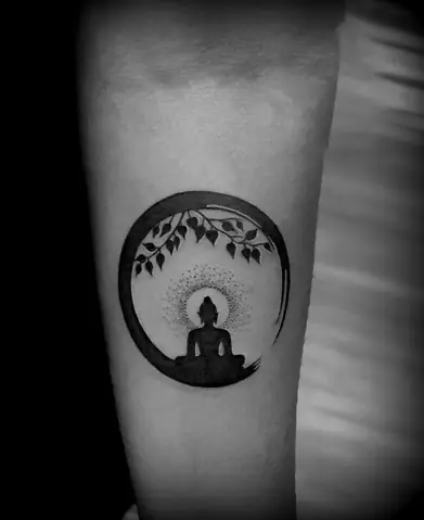 Hình Ảnh Cho Hình Xăm Phật Đơn Giản: