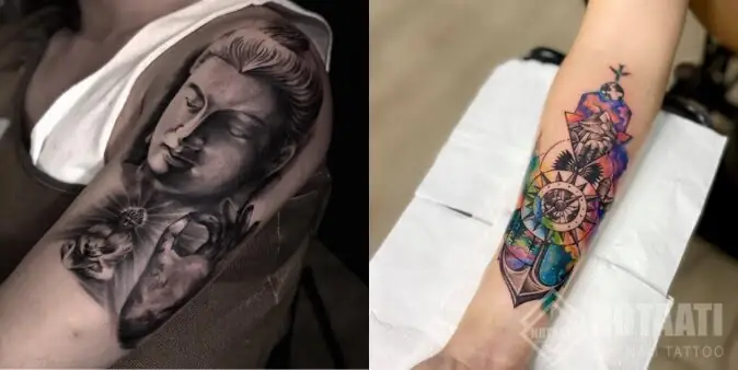 Hình Ảnh Cho Hình Xăm Phật Đơn Giản: