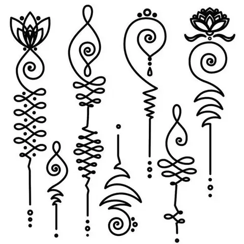 Hình Ảnh Cho Hình Xăm Phật Đơn Giản: