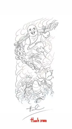 Hình Ảnh Cho Hình Xăm Phật Đơn Giản: