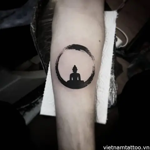 Hình Ảnh Cho Hình Xăm Phật Đơn Giản: