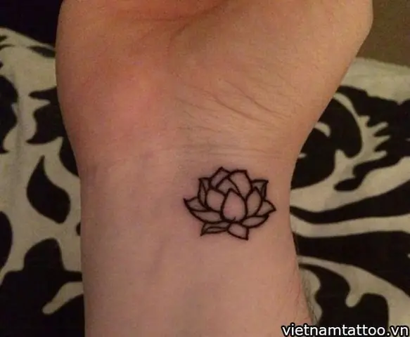 Hình Xăm Hoa Sen Phật Giáo Có Ý Nghĩa Gì?