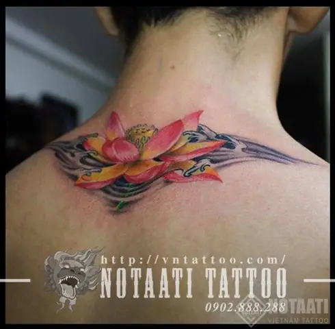 Hình Xăm Hoa Sen Phật Giáo Có Ý Nghĩa Gì?