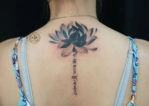 Hình Xăm Hoa Sen Phật Giáo Có Ý Nghĩa Gì?