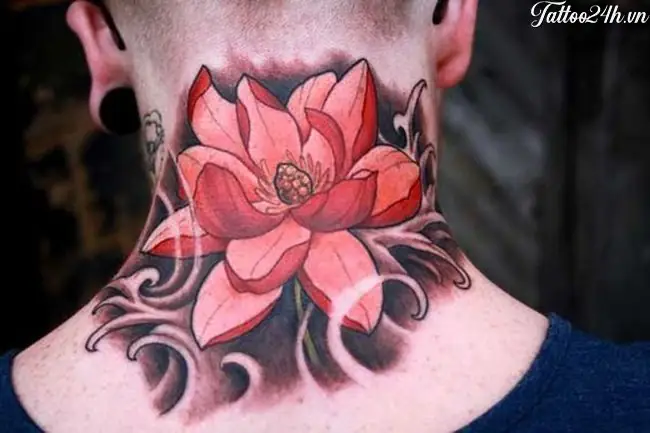 Hình Xăm Hoa Sen Phật Giáo Có Ý Nghĩa Gì?