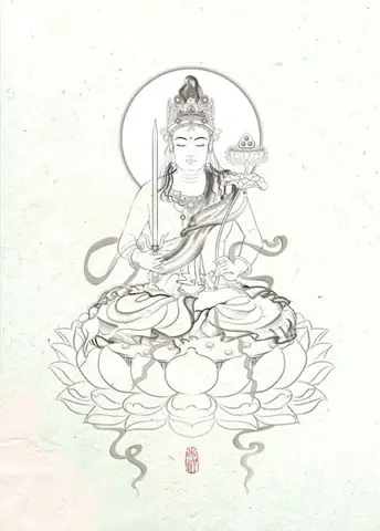 Hình Xăm Phật Tạng Bồ Tát Có Ý Nghĩa Gì Và Được Dùng Để Tại Sao?