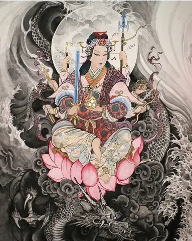 Hình Xăm Phật Tạng Bồ Tát Có Ý Nghĩa Gì Và Được Dùng Để Tại Sao?