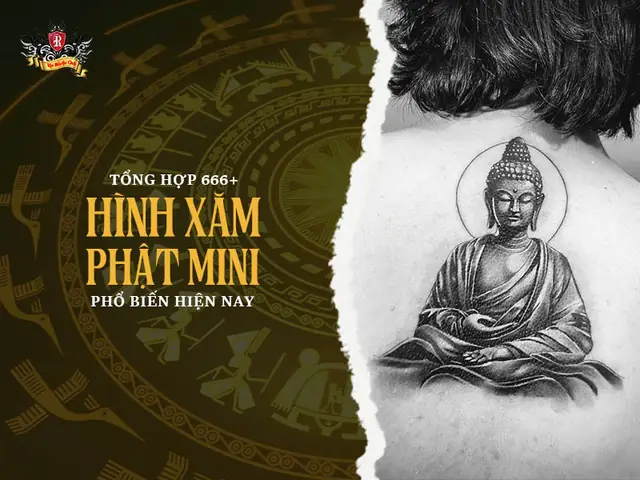666+ Hình Xăm Phật Mini Ý Nghĩa Và Vị Trí Xăm Tốt Nhất