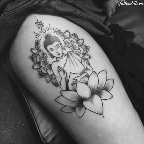 Hình Ảnh Cho Hình Xăm Phật Nhỏ: