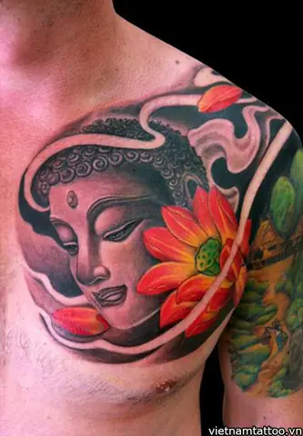 Hình Ảnh Cho Hình Xăm Phật Đẹp Ở Lưng: