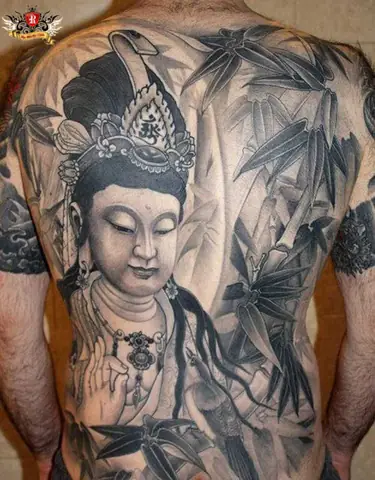 Hình Ảnh Cho Hình Xăm Phật Đẹp Ở Lưng:
