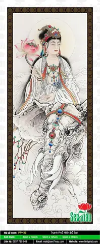 Ý Nghĩa Và Tác Động Tâm Linh Của Hình Xăm Phật Phổ Hiền Bồ Tát Là Gì?