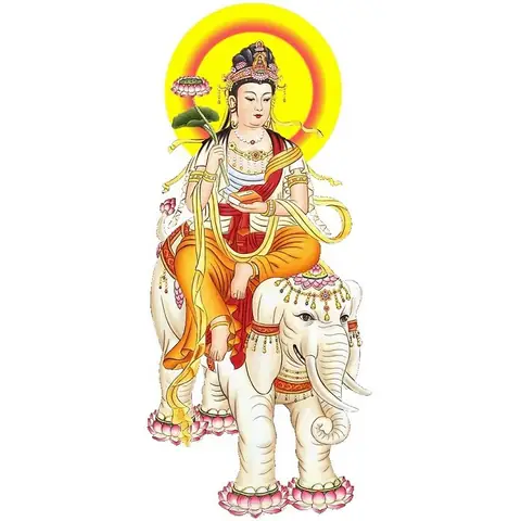 Hình Ảnh Cho Hình Xăm Phật Phổ Hiền Bồ Tát: