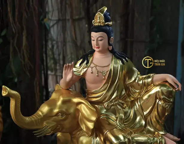 Hình Ảnh Cho Hình Xăm Phật Phổ Hiền Bồ Tát: