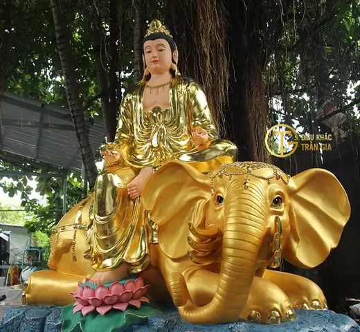 Hình Ảnh Cho Hình Xăm Phật Phổ Hiền Bồ Tát: