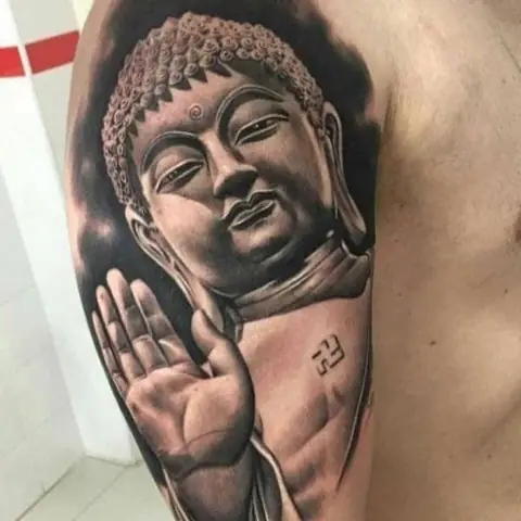 Hình Ảnh Cho Hình Xăm Phật Phổ Hiền Bồ Tát: