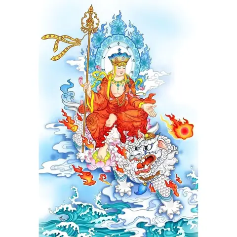 Hình Ảnh Cho Hình Xăm Phật Phổ Hiền Bồ Tát: