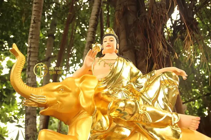 Hình Ảnh Cho Hình Xăm Phật Phổ Hiền Bồ Tát: