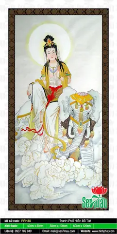 Hình Ảnh Cho Hình Xăm Phật Phổ Hiền Bồ Tát: