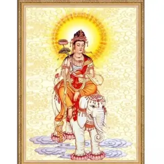 Hình Ảnh Cho Hình Xăm Phật Phổ Hiền Bồ Tát: