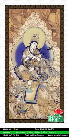 Hình Ảnh Cho Hình Xăm Phật Phổ Hiền Bồ Tát: