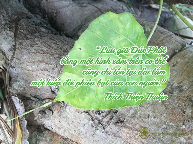 Xăm Hình Phật Có Tội Không? – Tĩnh Minh Tâm