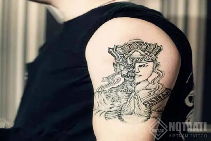 Hình Xăm Phật Quỷ Có Ý Nghĩa Gì Về Tín Ngưỡng?