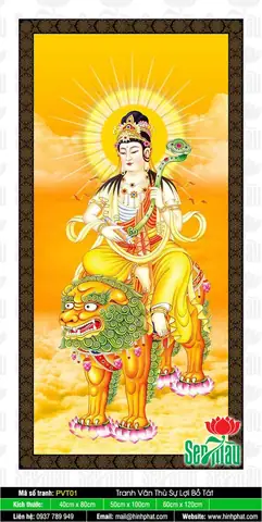 Hình Ảnh Cho Hình Xăm Phật Văn Thù Bồ Tát: