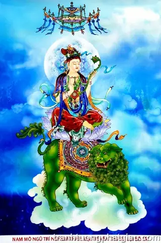 Hình Ảnh Cho Hình Xăm Phật Văn Thù Bồ Tát: