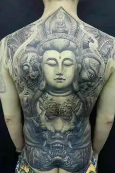 Hình Ảnh Cho Hình Xăm Phật Văn Thù Bồ Tát: