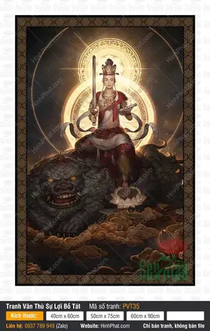 Hình Ảnh Cho Hình Xăm Phật Văn Thù Bồ Tát: