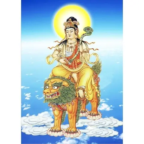 Hình Ảnh Cho Hình Xăm Phật Văn Thù Bồ Tát: