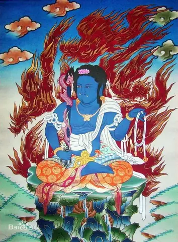 Hình Ảnh Cho Hình Xăm Phật Văn Thù Bồ Tát: