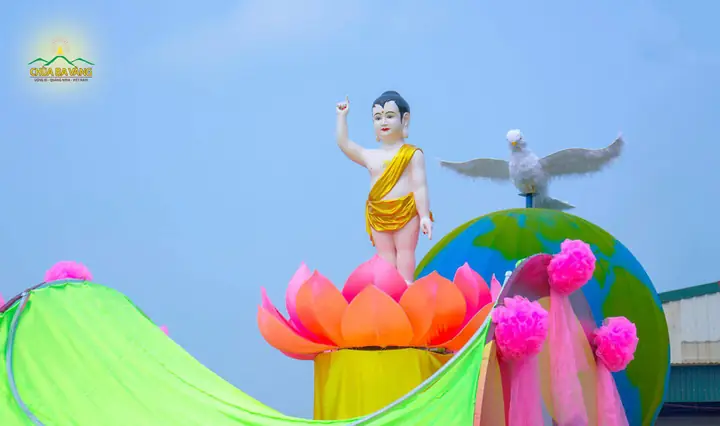 Hoa Đăng Mừng Phật Đản