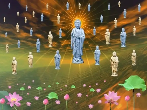 Hoa Khai Kiến Phật Ngộ Vô Sanh