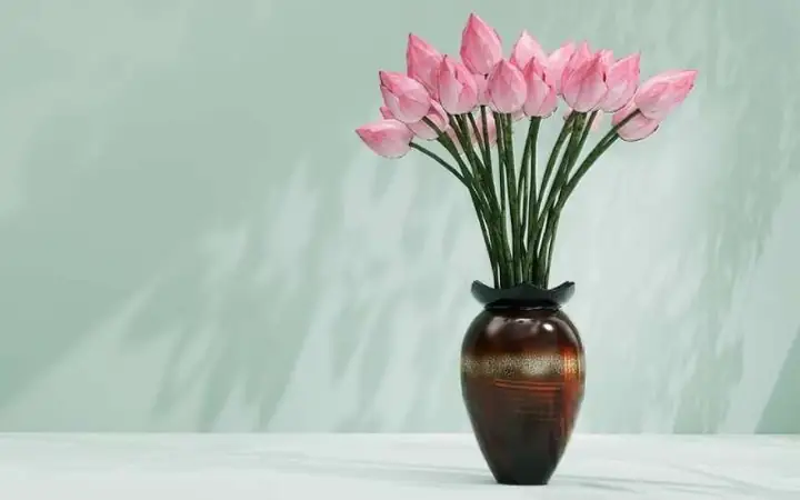 Lưu Ý Quan Trọng Khi Cắm Hoa Sen Bàn Thờ Để Tươi Lâu